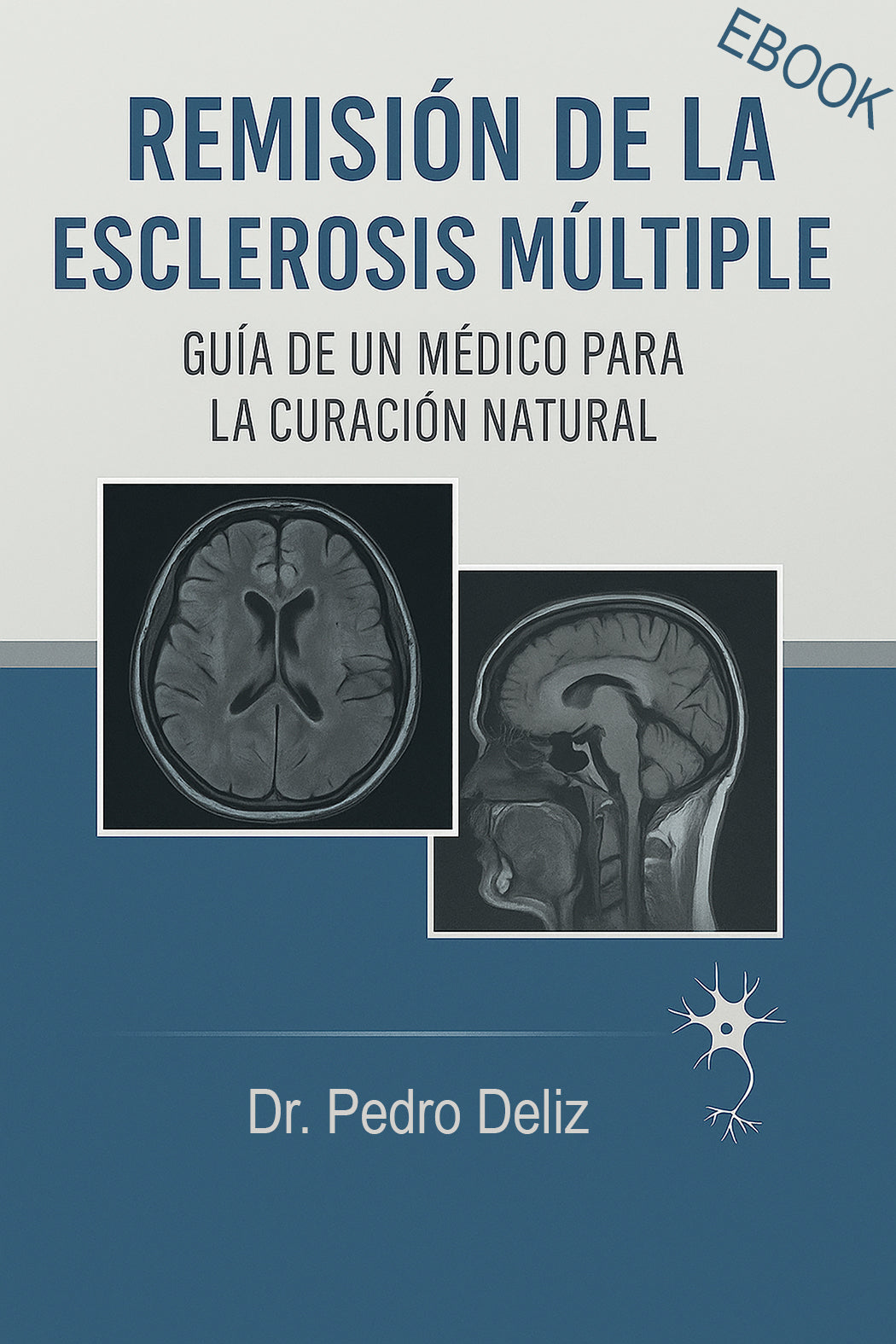 Remisión de la Esclerosis Múltiple — portada del libro